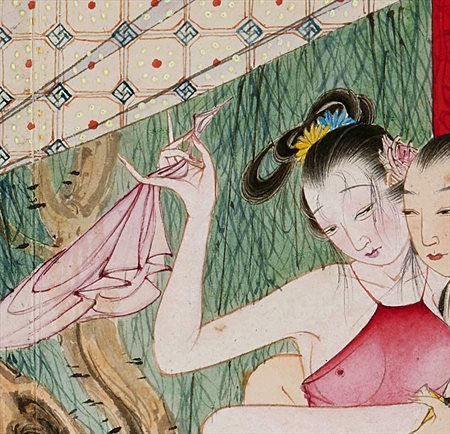 日土县-迫于无奈胡也佛画出《金瓶梅秘戏图》，却因此成名，其绘画价值不可估量